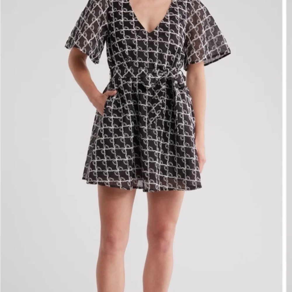 Lisa Says Gah Olivia Bow Dress - NWT